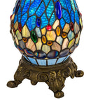 Meyda 25" High Tiffany Dragonfly Table Base 118841