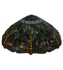 Meyda 18"W Tiffany Hanginghead Dragonfly Shade '118846