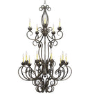 Meyda 42" Wide Alexis Chandelier '119497