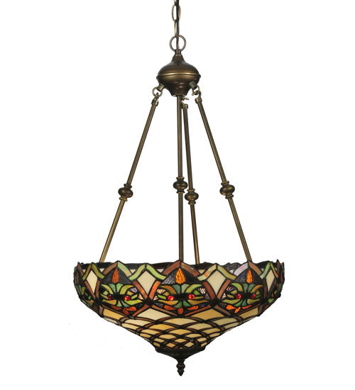 Meyda 16"W Franco Inverted Pendant '119600