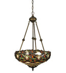 Meyda 16"W Franco Inverted Pendant '119600