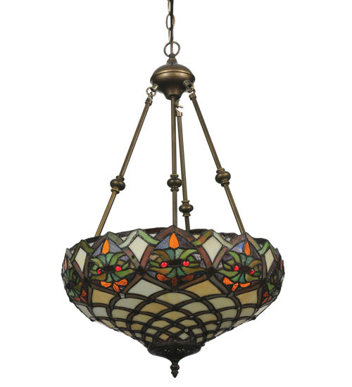 Meyda 16"W Franco Inverted Pendant '119600