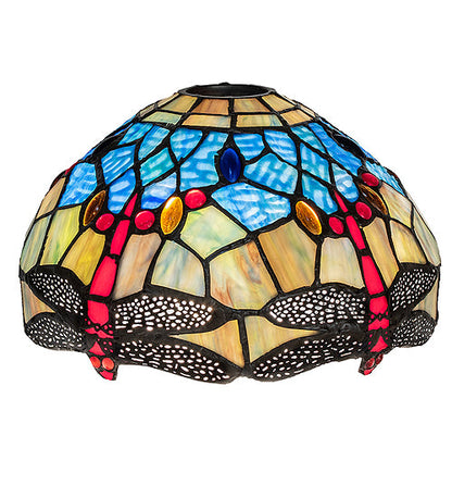 Meyda 10" Wide Tiffany Hanginghead Dragonfly Shade '119646