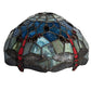 Meyda 10" Wide Tiffany Hanginghead Dragonfly Shade '119646