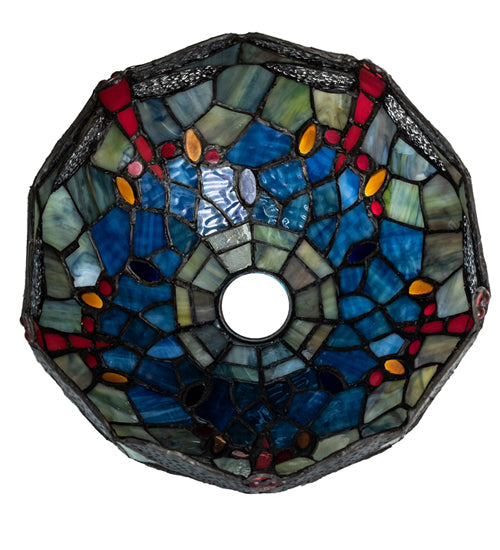 Meyda 10" Wide Tiffany Hanginghead Dragonfly Shade '119646
