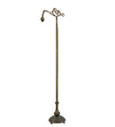 Meyda 63"H BRIDGE ARM FLOORBASE /2.25FTTR HARDWARE '119647