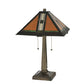 Meyda 22"H Montana Mission Table Lamp '119654