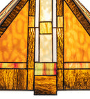 Meyda 16.5" Square Montana Mission Shade '119655