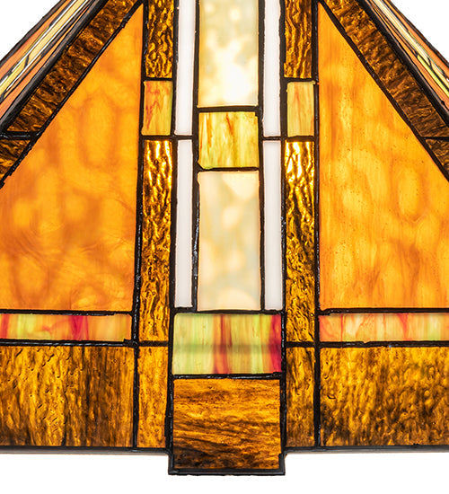 Meyda 16.5" Square Montana Mission Shade '119655