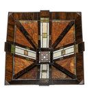 Meyda 16.5" Square Montana Mission Shade '119655