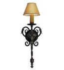 Meyda 7" Wide Catherine Wall Sconce '119744