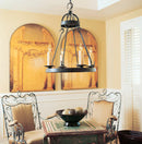 Meyda 24" Wide Lakeshore 4 Light Chandelier '119761