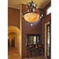 Meyda 43" Wide Jeri Pendant 119780