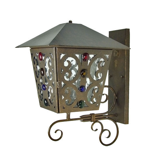 Meyda 16" Wide Julie Wall Sconce 119781