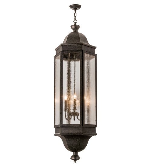 Meyda 18"W Gascony Lantern Pendant 119849