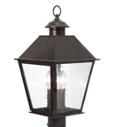 Meyda 11" Wide Turin Post Mount 119879