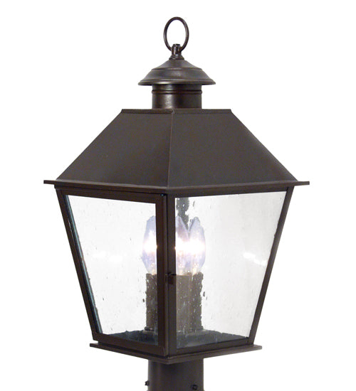 Meyda 11" Wide Turin Post Mount 119879