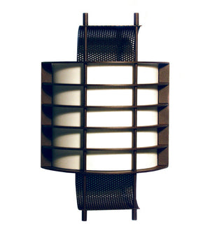 Meyda 10" Wide Agate Wall Sconce 120134