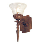Meyda 6" Wide Odessa 1 Light Wall Sconce 120141