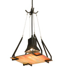 Meyda 10" Square Talon Pendant 120172