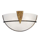 Meyda 12" Wide Jacy Wall Sconce 120197