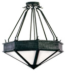 Meyda 27" Wide Rock Pendant 120259