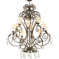 Meyda 48"W Josephine 10 LT Chandelier- 120429