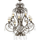 Meyda 48"W Josephine 10 LT Chandelier- 120429