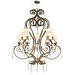 Meyda 48"W Josephine 10 LT Chandelier- 120429