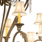 Meyda 48"W Josephine 10 LT Chandelier- 120429