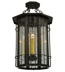 Meyda 16"W West Albany 4 LT Pendant '120513