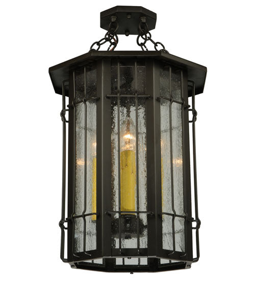 Meyda 16"W West Albany 4 LT Pendant '120513