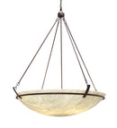 Meyda 60" Wide Covina Inverted Pendant '120609