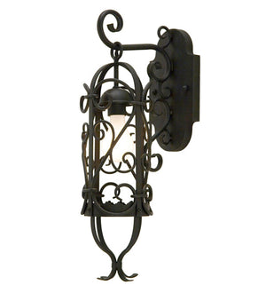 Meyda 6" Wide Delphine Wall Sconce '120633