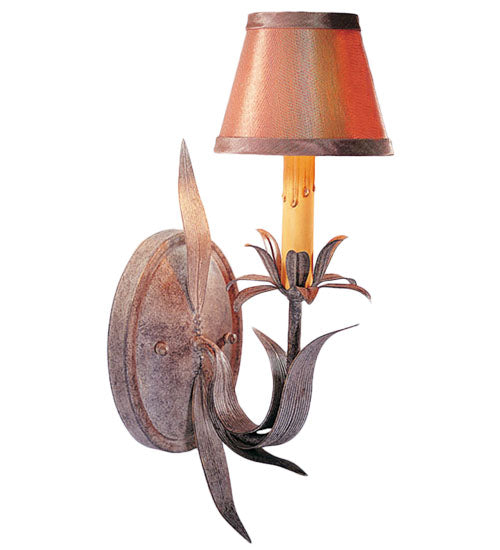 Meyda 15" Wide Slenderleaf 1 Light Wall Sconce '120770