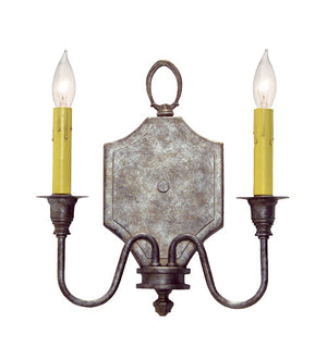 Meyda 12" Wide Paquita 2 Light Wall Sconce 120830