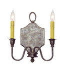 Meyda 12" Wide Paquita 2 Light Wall Sconce 120830