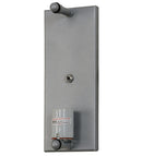 Meyda 11"W Metro Fusion Wings Wall Sconce 173057