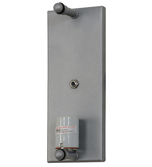 Meyda 11"W Metro Fusion Wings Wall Sconce 173057