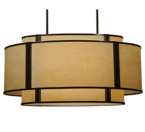 Meyda 50"L Palisade Oval Pendant 122469