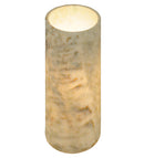 Meyda 4"W Cylindre Light Green Jadestone Shade '123468