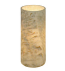 Meyda 4"W Cylindre Light Green Jadestone Shade '123468