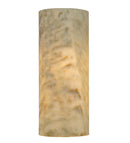 Meyda 4"W Cylindre Light Green Jadestone Shade '123468