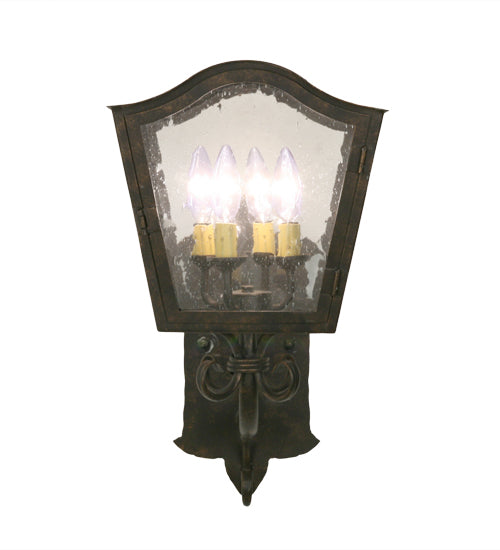 Meyda 11" Wide Naples Lantern 123739