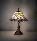 Meyda 19" High Daffodil Table Lamp- 123761