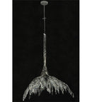 Meyda 38" Long Winter at Stillwater Crystal Chandelier- 124644