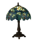 Meyda 17"H Nightfall Wisteria Accent Lamp '124813