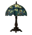 Meyda 17"H Nightfall Wisteria Accent Lamp '124813