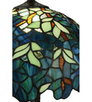 Meyda 17"H Nightfall Wisteria Accent Lamp '124813