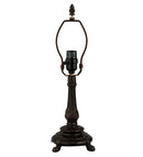 Meyda 17"H Nightfall Wisteria Accent Lamp '124813